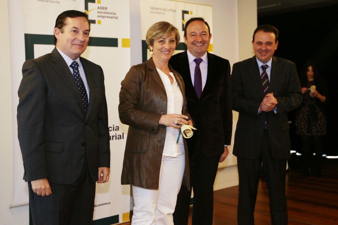 Entrega de diplomas a los nuevos Evaluadores de la Excelencia de La Rioja-14